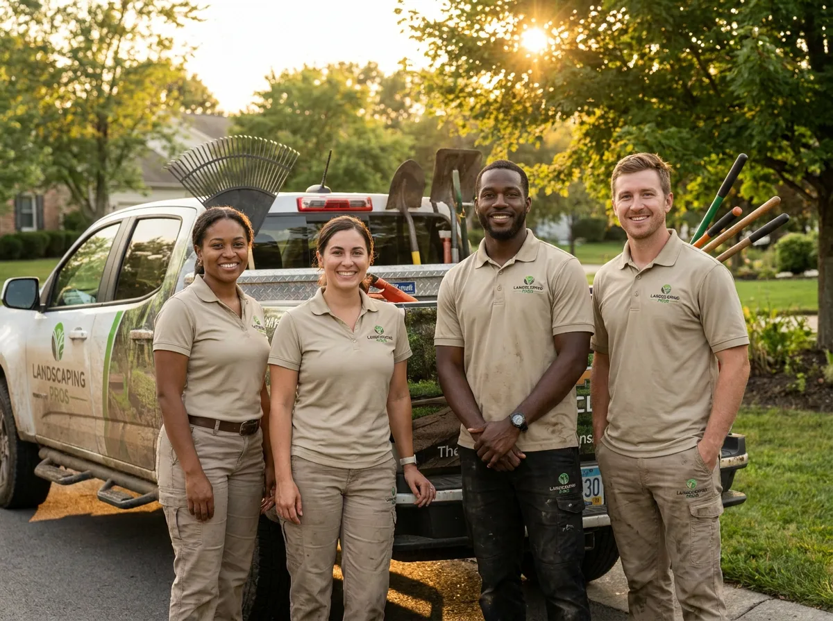 Landscaping company in Unionville, CT